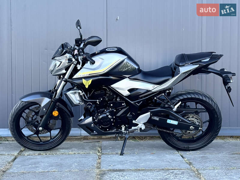 Мотоцикл Без обтекателей (Naked bike) Yamaha MT-03 2017 в Львове
