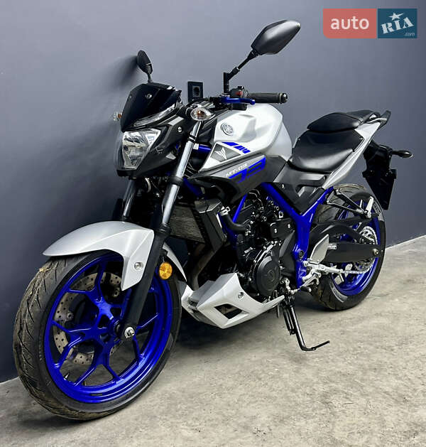 Мотоцикл Без обтекателей (Naked bike) Yamaha MT-03 2016 в Нежине фото 2 Мотоцикл Без обтекателей (Naked bike) Yamaha MT-03 2016 в Нежине