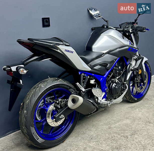 Мотоцикл Без обтекателей (Naked bike) Yamaha MT-03 2016 в Нежине фото 6 Мотоцикл Без обтекателей (Naked bike) Yamaha MT-03 2016 в Нежине