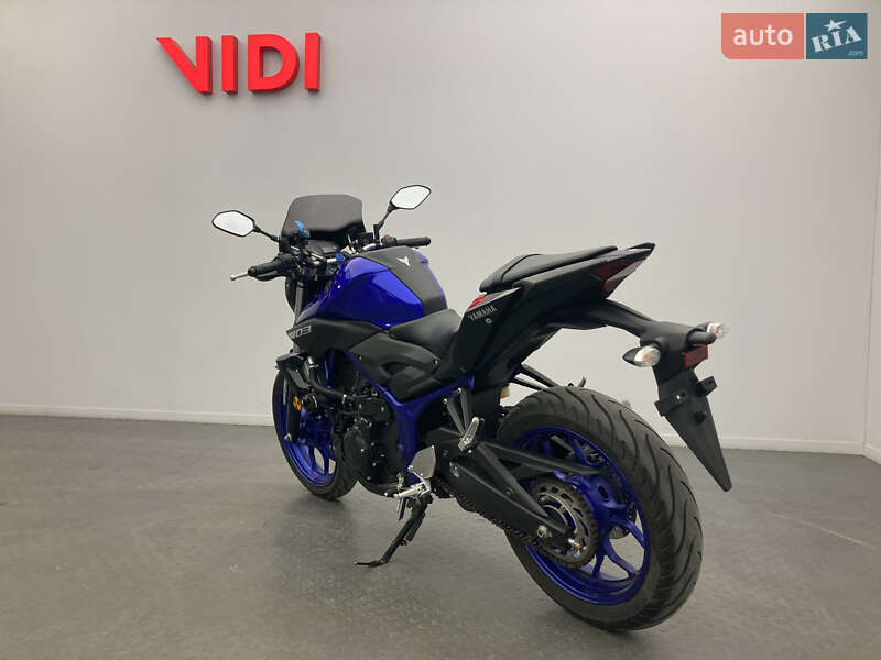 Мотоцикл Без обтікачів (Naked bike) Yamaha MT-03 2019 в Києві
