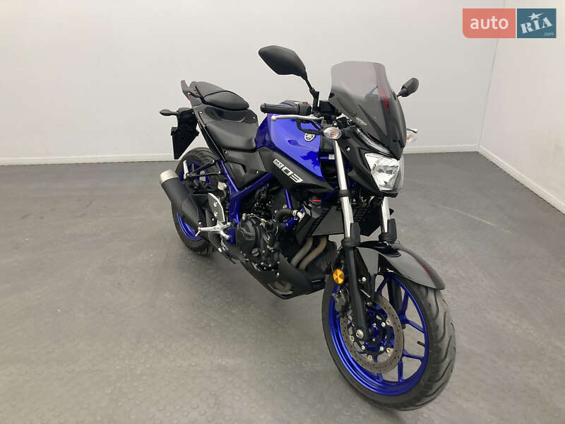 Мотоцикл Без обтікачів (Naked bike) Yamaha MT-03 2019 в Києві