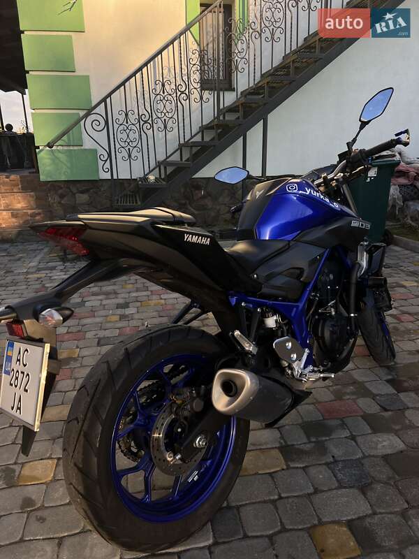 Мотоцикл Классик Yamaha MT-03 2019 в Луцке