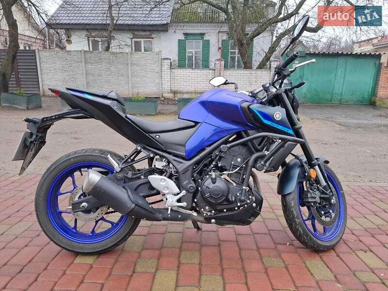 Мотоцикл Классік Yamaha MT-03 2023 в Дніпрі фото 4 Мотоцикл Классік Yamaha MT-03 2023 в Дніпрі