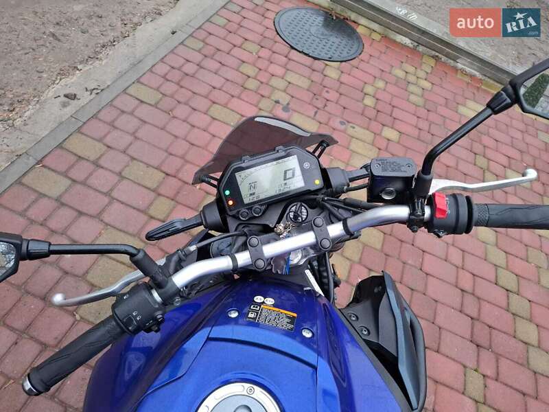 Мотоцикл Классік Yamaha MT-03 2023 в Дніпрі фото 10 Мотоцикл Классік Yamaha MT-03 2023 в Дніпрі