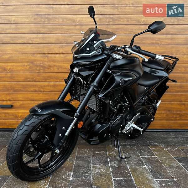 Мотоцикл Без обтекателей (Naked bike) Yamaha MT-03 2022 в Белой Церкви фото 3 Мотоцикл Без обтекателей (Naked bike) Yamaha MT-03 2022 в Белой Церкви