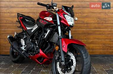 Мотоцикл Без обтікачів (Naked bike) Yamaha MT-03 2015 в Білій Церкві