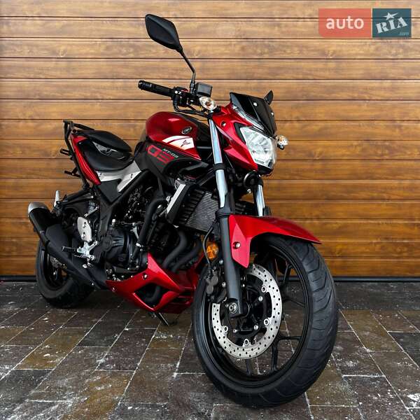 Yamaha MT-03 2015 Yamaha MT-03 2015