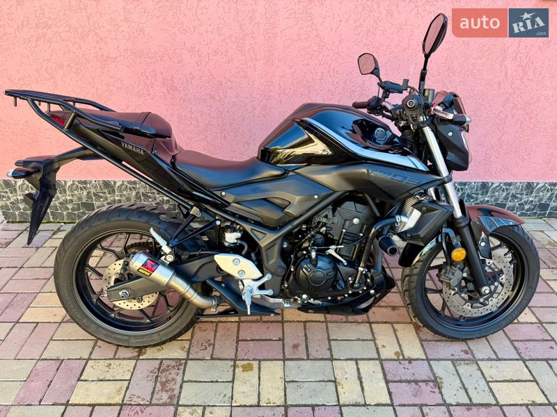 Мотоцикл Без обтекателей (Naked bike) Yamaha MT-03 2018 в Киеве