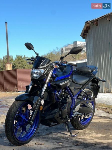 Мотоцикл Без обтекателей (Naked bike) Yamaha MT-03 2018 в Киеве