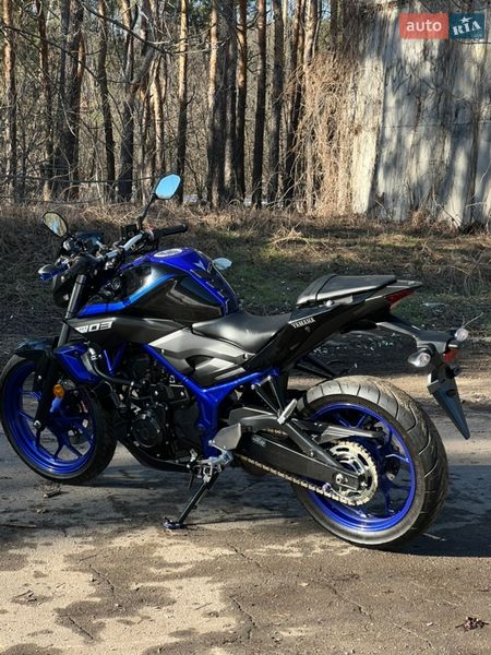Мотоцикл Без обтекателей (Naked bike) Yamaha MT-03 2018 в Киеве