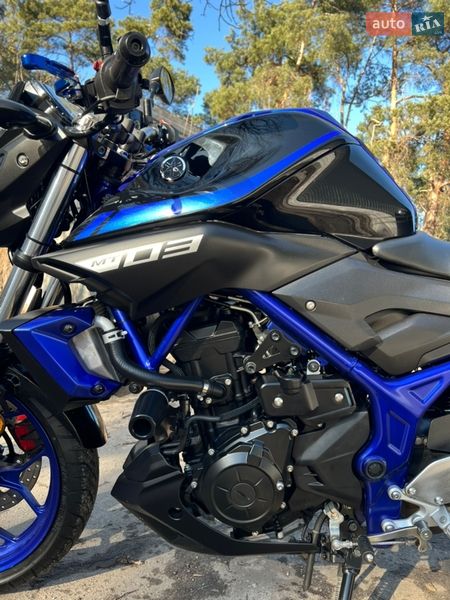 Мотоцикл Без обтекателей (Naked bike) Yamaha MT-03 2018 в Киеве