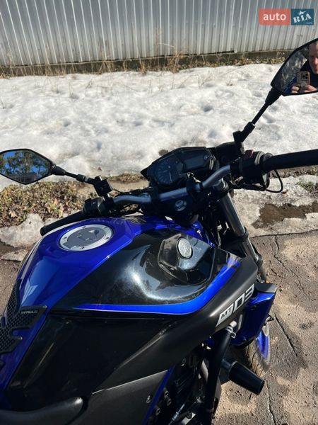 Мотоцикл Без обтекателей (Naked bike) Yamaha MT-03 2018 в Киеве