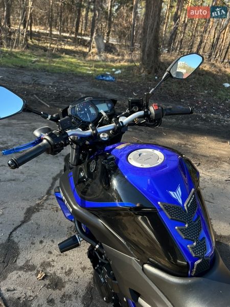 Мотоцикл Без обтекателей (Naked bike) Yamaha MT-03 2018 в Киеве