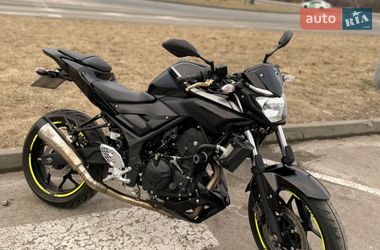 Мотоцикл Без обтікачів (Naked bike) Yamaha MT-03 2018 в Вінниці