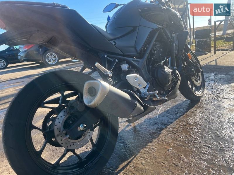 Грузовые мотороллеры, мотоциклы, скутеры, мопеды Yamaha MT-03 2020 в Варве