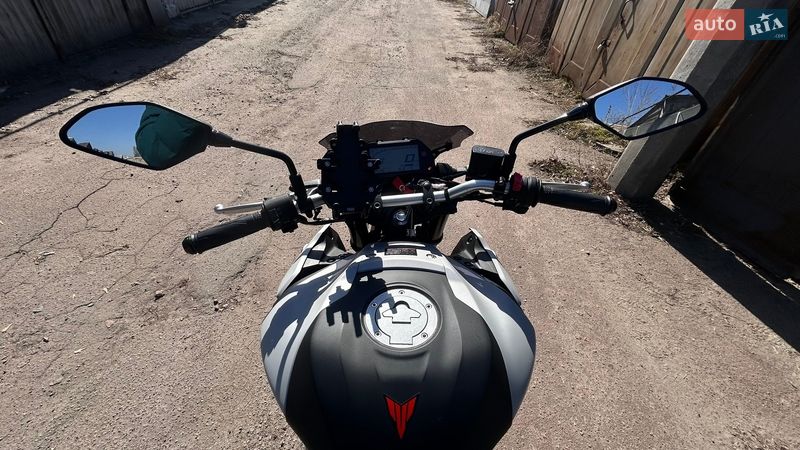 Мотоцикл Без обтікачів (Naked bike) Yamaha MT-03 2020 в Києві