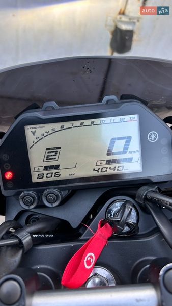 Мотоцикл Без обтікачів (Naked bike) Yamaha MT-03 2020 в Києві