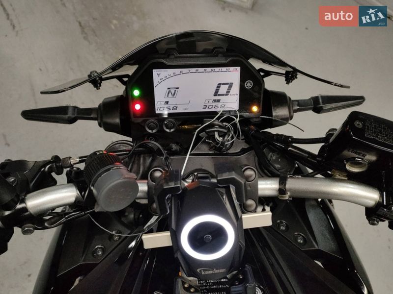 Мотоцикл Без обтекателей (Naked bike) Yamaha MT-03 2020 в Житомире фото 5 Мотоцикл Без обтекателей (Naked bike) Yamaha MT-03 2020 в Житомире