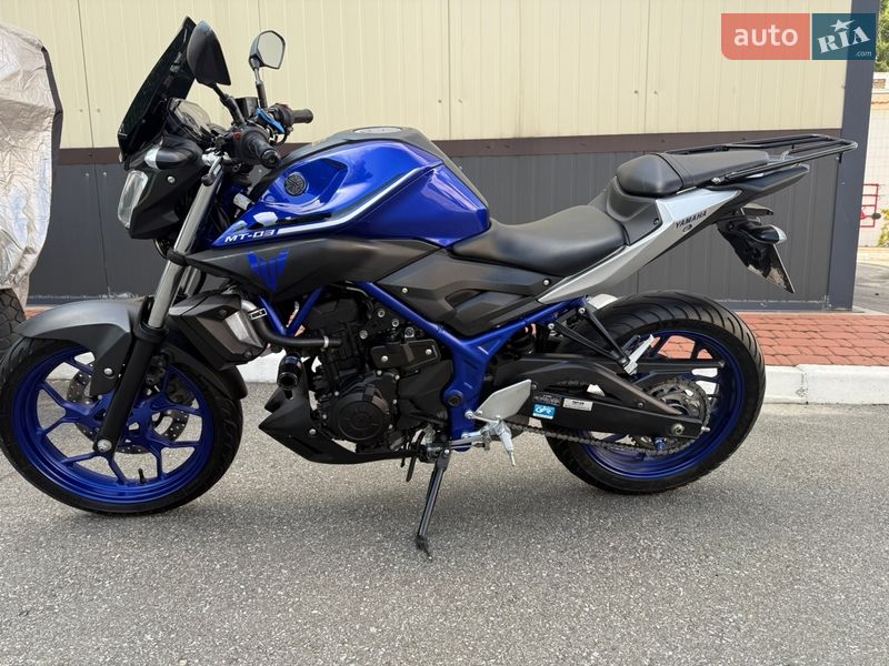 Мотоцикл Без обтекателей (Naked bike) Yamaha MT-03 2017 в Киеве