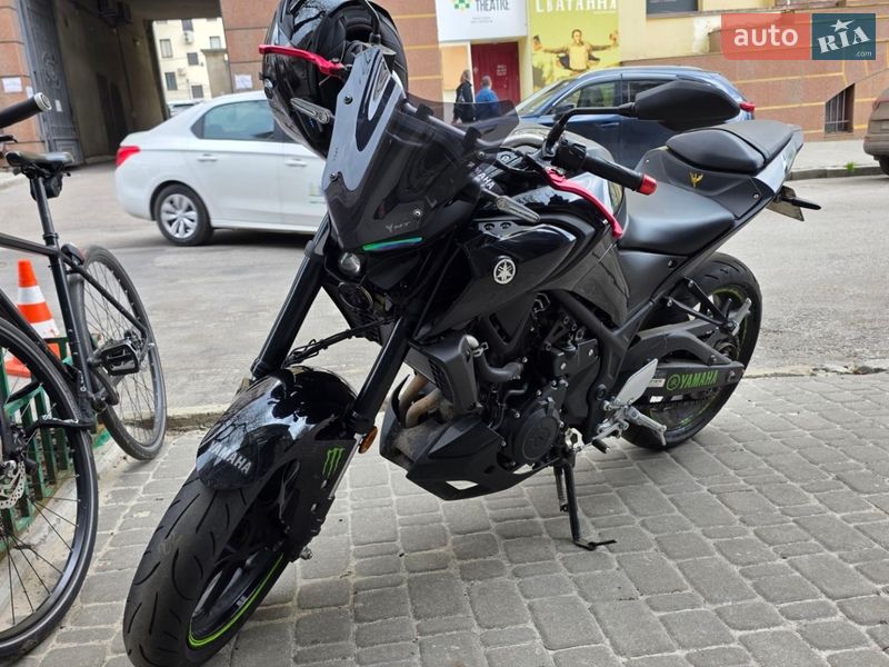 Мотоцикл Без обтікачів (Naked bike) Yamaha MT-03 2020 в Харкові