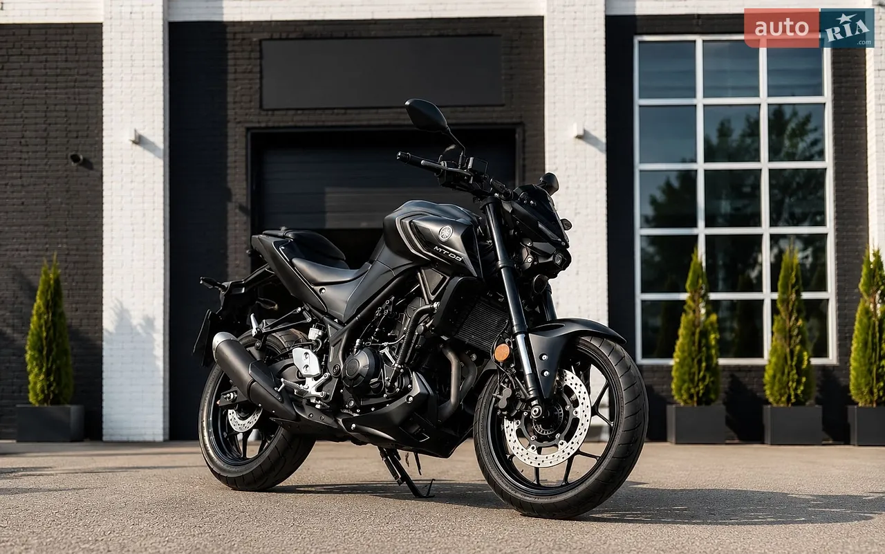 Yamaha MT-03 2024
