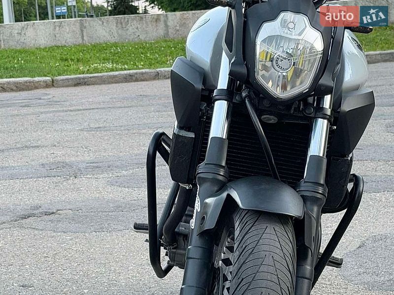 Мотоцикл Без обтекателей (Naked bike) Yamaha MT-03 2007 в Харькове