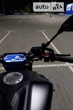 Мотоцикл Без обтекателей (Naked bike) Yamaha MT-07 2021 в Тернополе