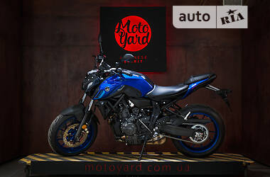 Мотоцикл Без обтікачів (Naked bike) Yamaha MT-07 2022 в Дніпрі