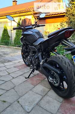 Мотоцикл Без обтекателей (Naked bike) Yamaha MT-07 2022 в Днепре