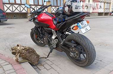 Мотоцикл Супермото (Motard) Yamaha MT-07 2014 в Любомлі
