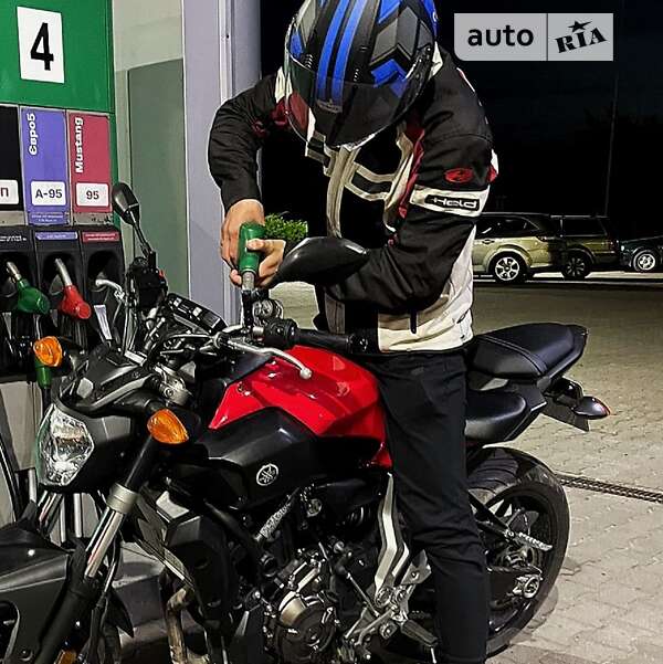 Мотоцикл Супермото (Motard) Yamaha MT-07 2014 в Любомле