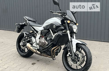 Мотоцикл Без обтекателей (Naked bike) Yamaha MT-07 2014 в Каменском