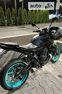 Мотоцикл Без обтекателей (Naked bike) Yamaha MT-07 2023 в Киеве