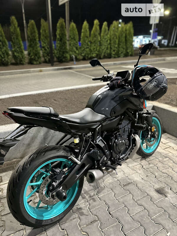 Мотоцикл Без обтікачів (Naked bike) Yamaha MT-07 2023 в Києві