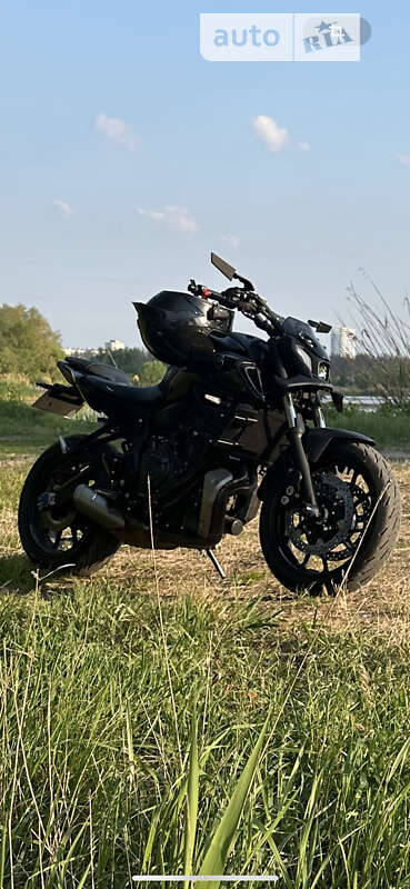 Мотоцикл Без обтікачів (Naked bike) Yamaha MT-07 2021 в Харкові