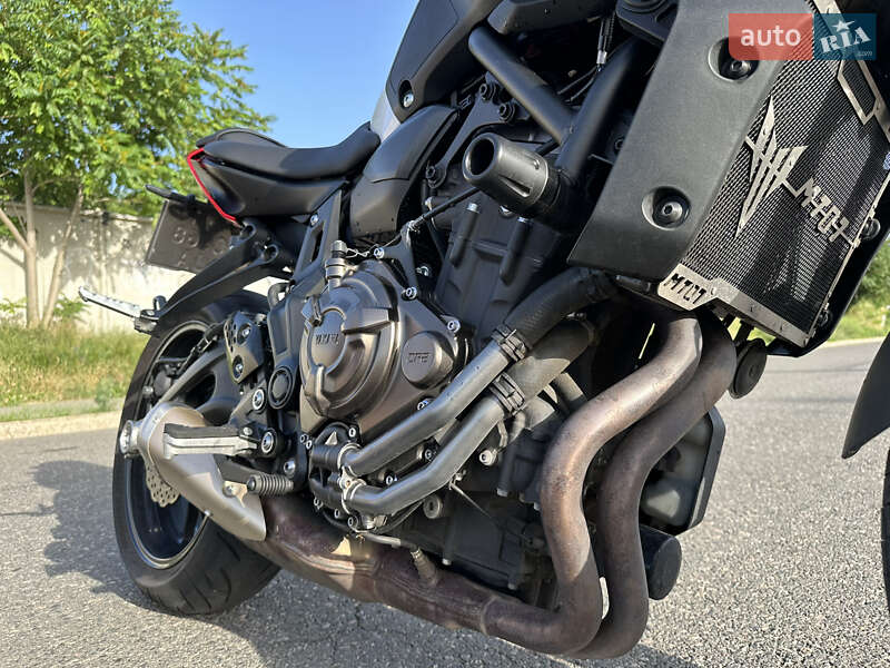Мотоцикл Классік Yamaha MT-07 2018 в Одесі фото 10 Мотоцикл Классік Yamaha MT-07 2018 в Одесі