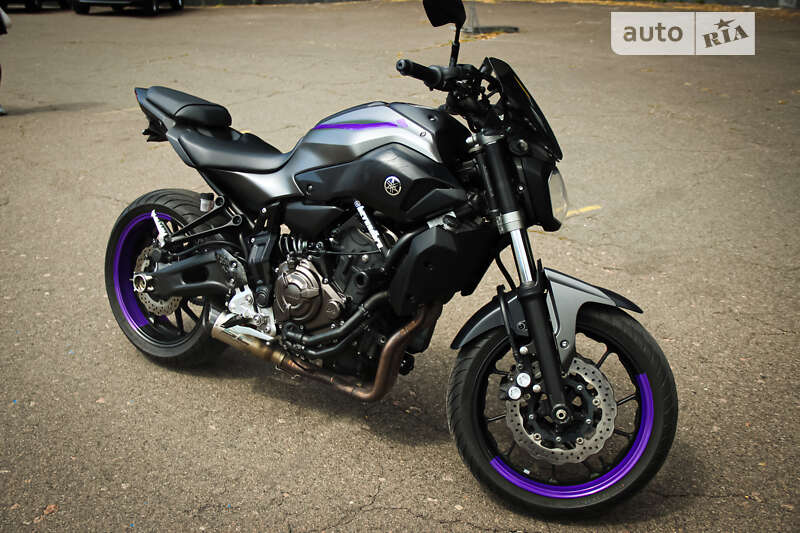 Yamaha MT-07 2014