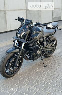Мотоцикл Без обтікачів (Naked bike) Yamaha MT-07 2024 в Харкові