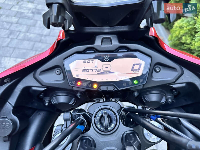 Мотоцикл Туризм Yamaha MT-07 2017 в Виноградові