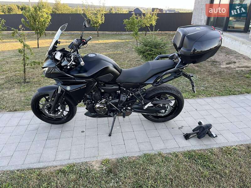 Yamaha MT-07 2017