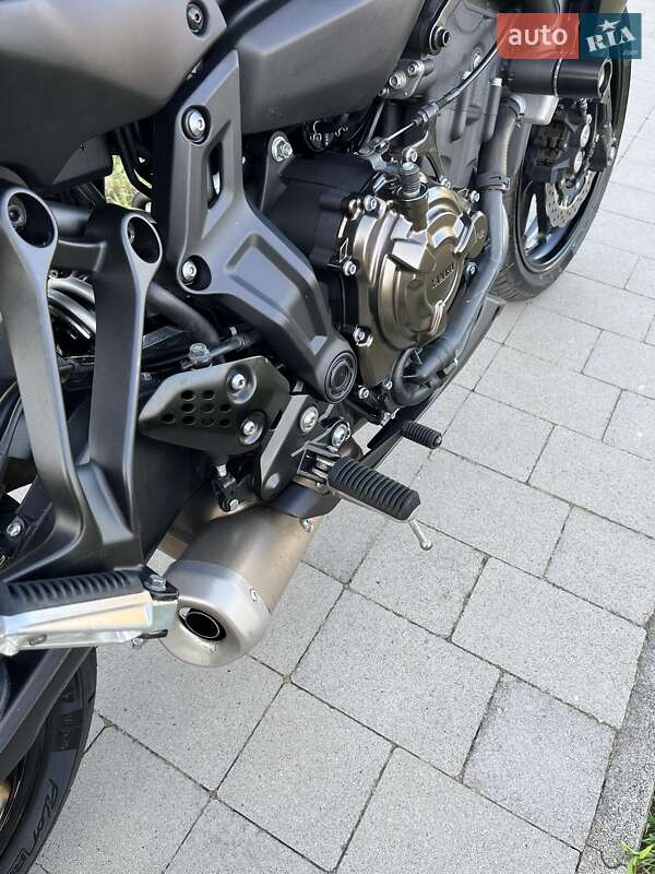 Мотоцикл Спорт-туризм Yamaha MT-07 2017 в Яворове фото 11 Мотоцикл Спорт-туризм Yamaha MT-07 2017 в Яворове