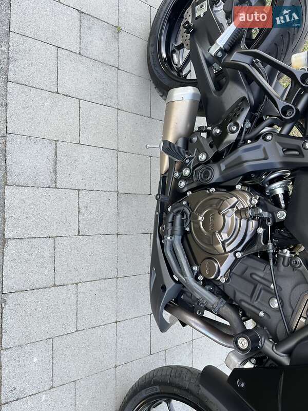 Мотоцикл Спорт-туризм Yamaha MT-07 2017 в Яворове фото 25 Мотоцикл Спорт-туризм Yamaha MT-07 2017 в Яворове