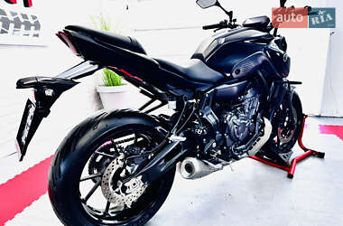 Спортбайк Yamaha MT-07 2021 в Одесі