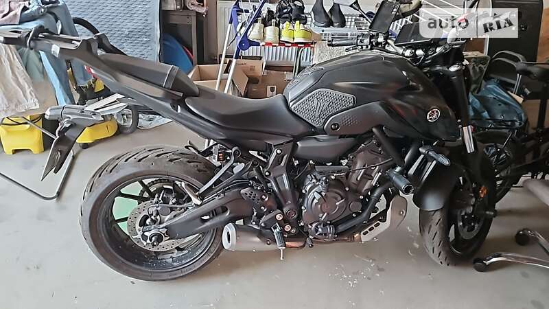 Мотоцикл Без обтікачів (Naked bike) Yamaha MT-07 2023 в Вінниці