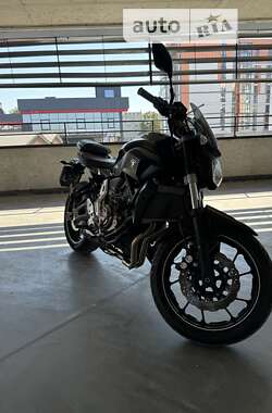 Мотоцикл Без обтекателей (Naked bike) Yamaha MT-07 2016 в Луцке