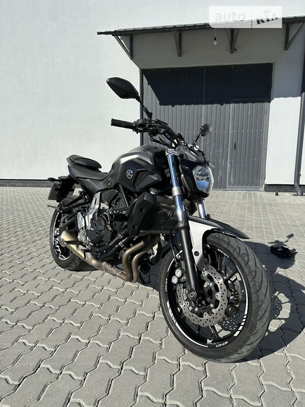 Мотоцикл Без обтікачів (Naked bike) Yamaha MT-07 2014 в Трускавці