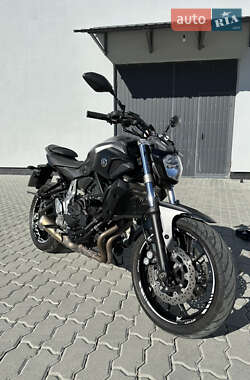 Мотоцикл Без обтікачів (Naked bike) Yamaha MT-07 2014 в Трускавці