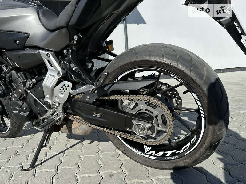 Мотоцикл Без обтікачів (Naked bike) Yamaha MT-07 2014 в Трускавці