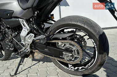 Мотоцикл Без обтікачів (Naked bike) Yamaha MT-07 2014 в Трускавці