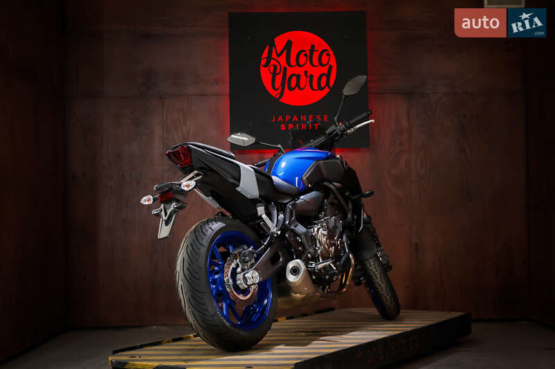 Мотоцикл Без обтікачів (Naked bike) Yamaha MT-07 2019 в Дніпрі